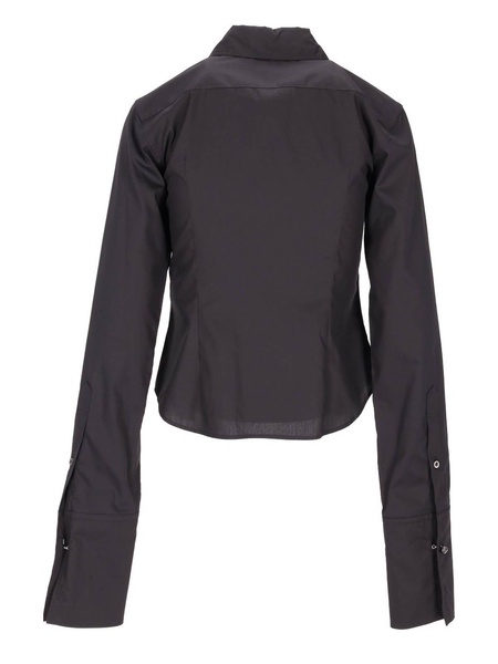 Kareena Fitted Shirt With Cufflinks Popeline
