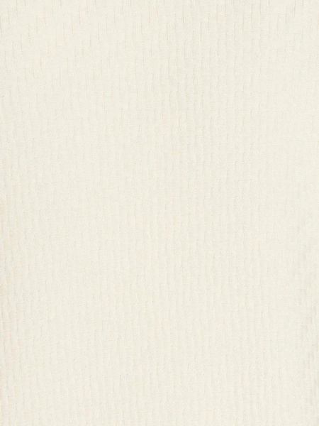 Knit polo shirt