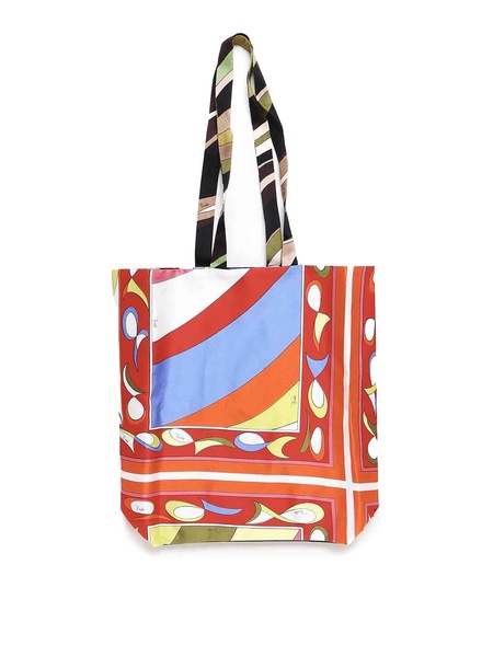Gallery Tote Bag In Silk