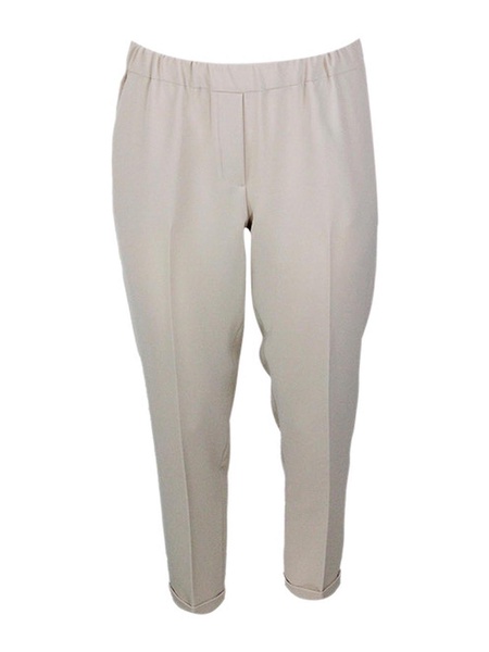 Trousers Beige