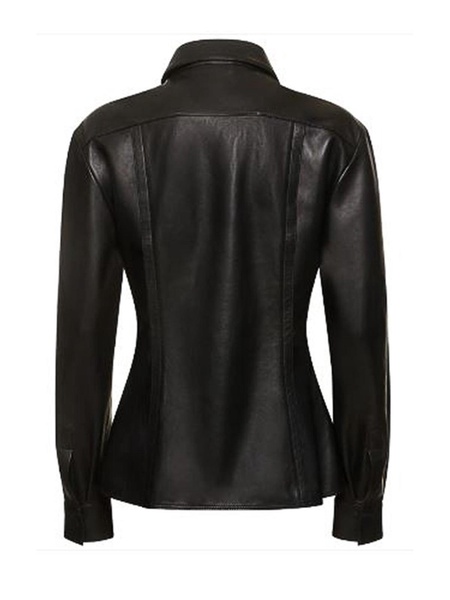 Leather Shirt