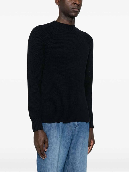 Long Sleeve Crew-Neck Sweater