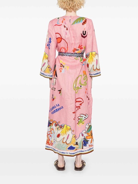La Charrasca Midi Dress