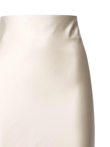 Long Satin Skirt