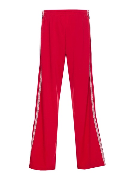 Red Jogging Sandy Pants