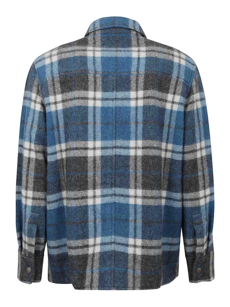 Check overshirt