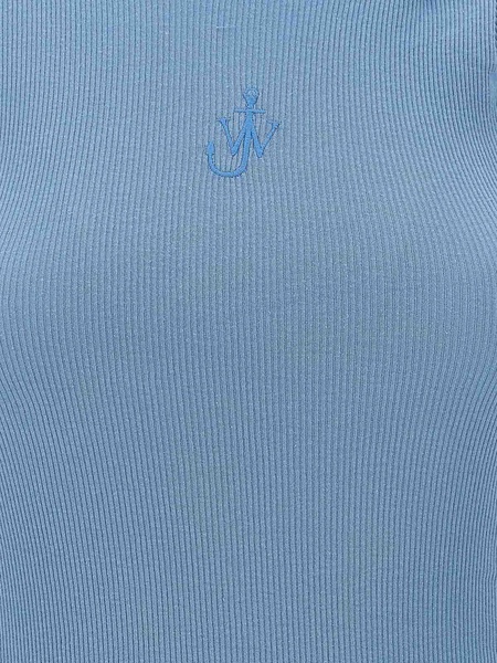 Logo Ribbed Dress