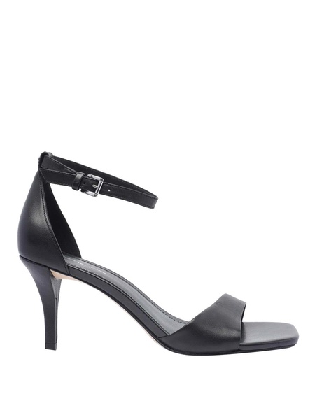 Black Jaida Pump Sandals