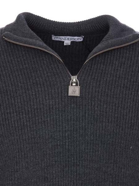 Padlock sweater