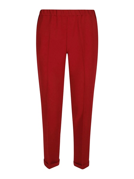 Cady drawstring trousers