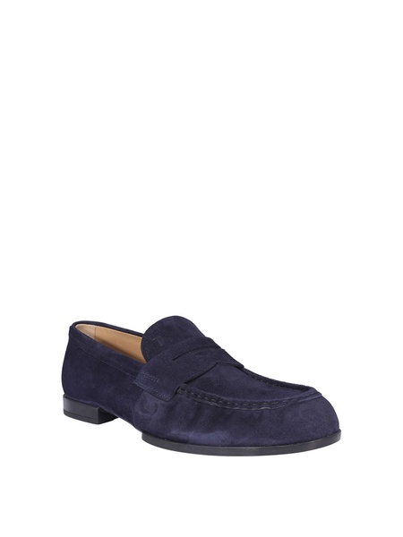 Classic suede loafers