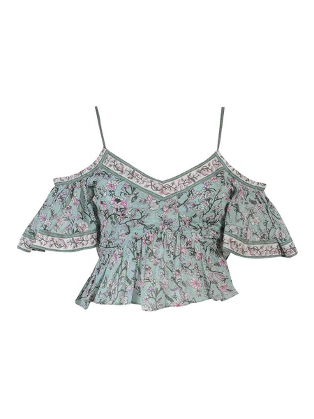 Crop fit top