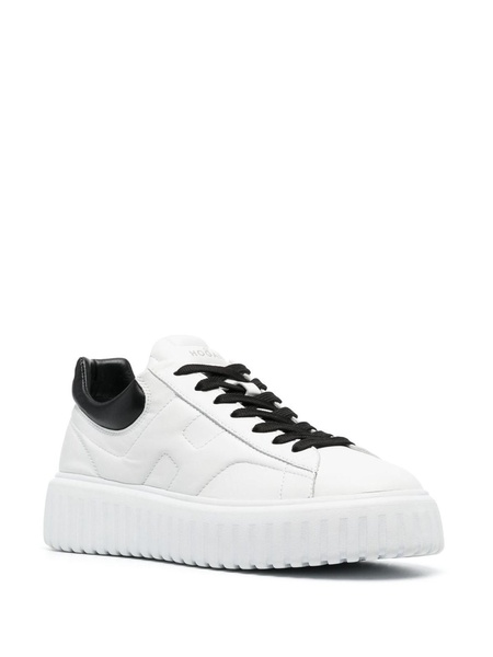 H-stripes low-top sneakers