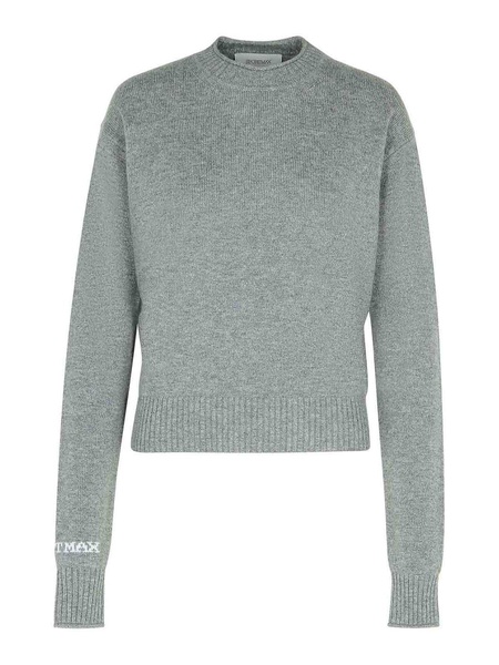 Agadir1234 Grey Cashmere Blend Sweater