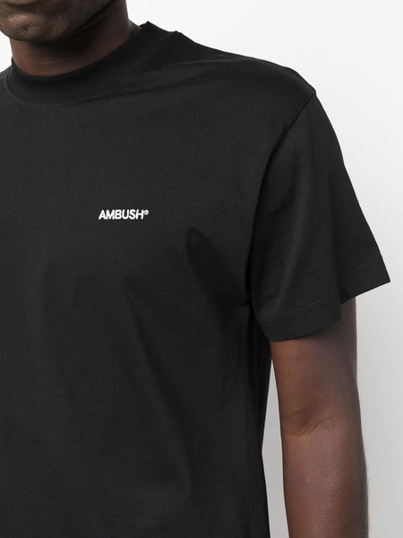 Logo print T-shirt pack
