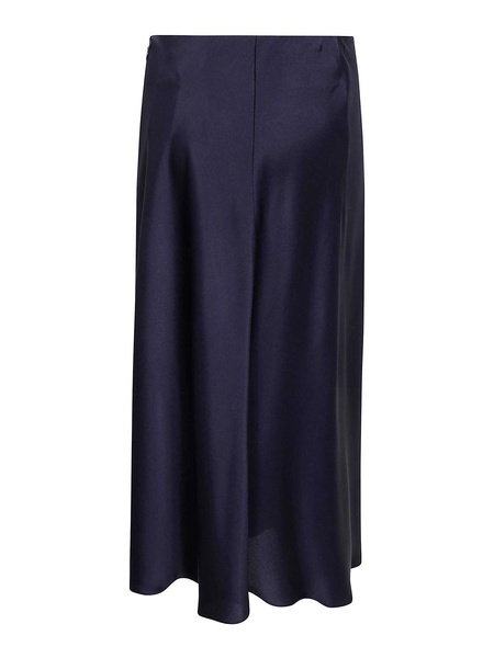 Satin Midi Skirt