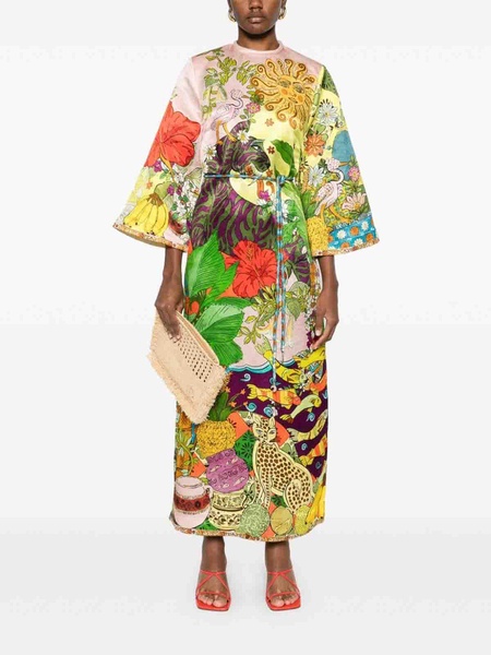Tiger Midi Dress
