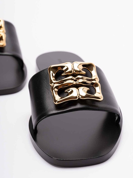 4G Liquid Flat Sandals