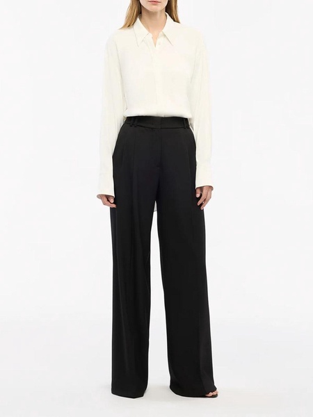 Bias Button Side Shirt