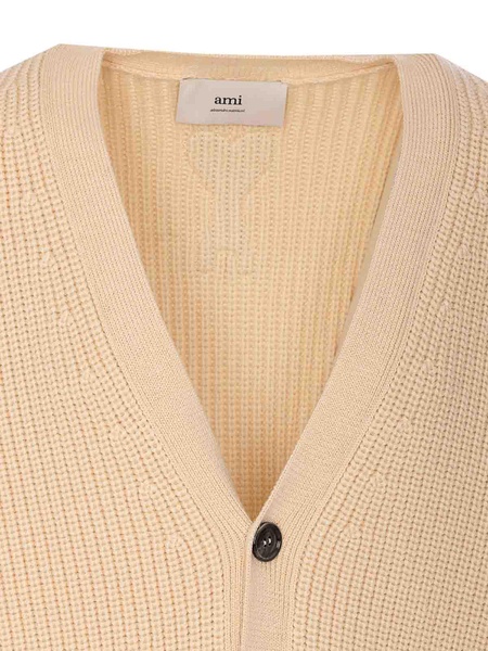 Ribbed Cardigan