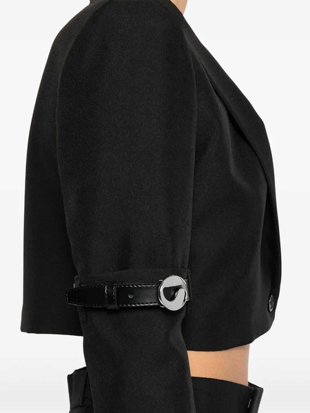 Hybrid Cropped Tailored Jacket