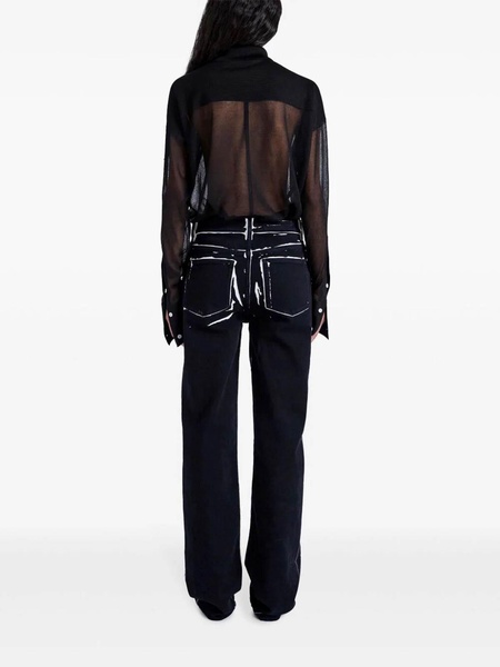 Smithson Top Organza Knit