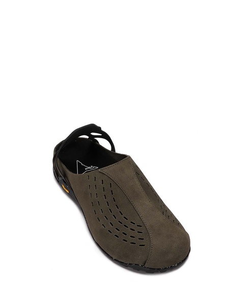 Suede sandals