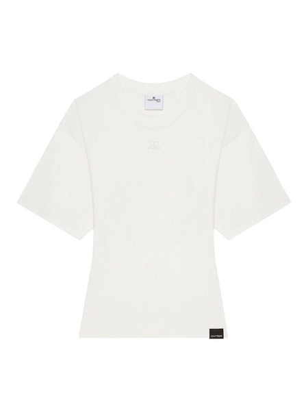 T-shirt with application