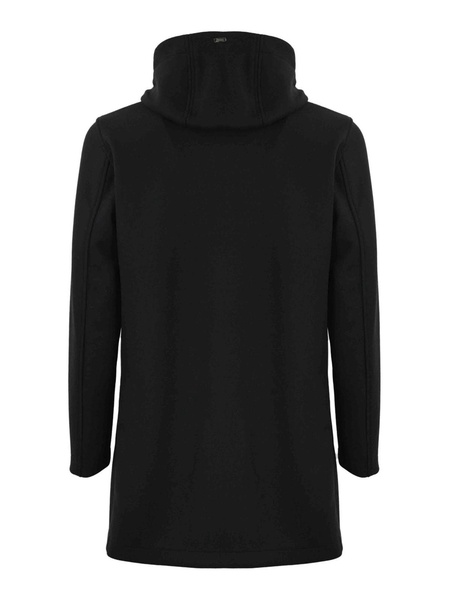 Parka In Wool Blend