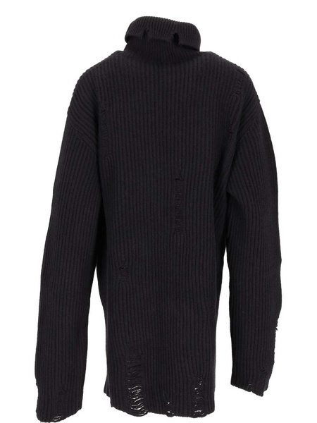 Tone High Neck Oversize Jumper
