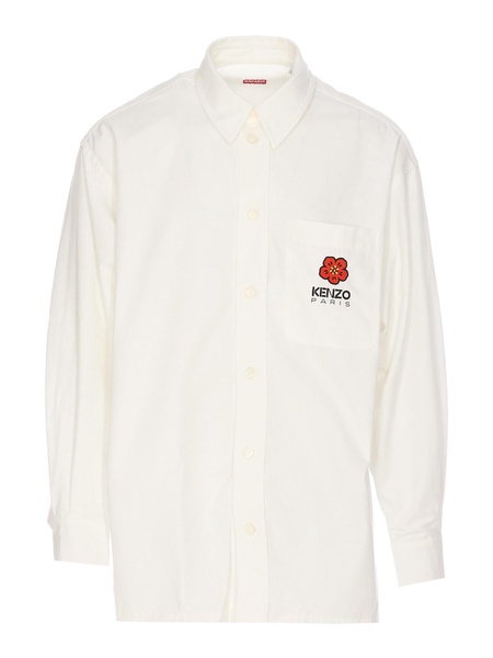 Boke crest oversize shirt