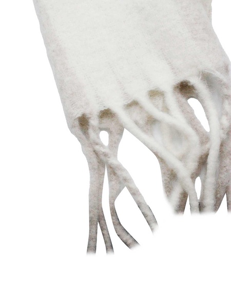 Wool blend scarf