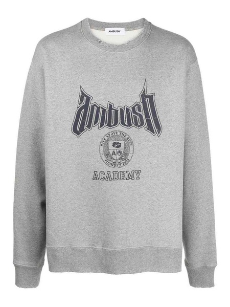 Logo cotton sweatshirt