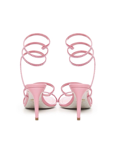 Pink Cleo Sandals