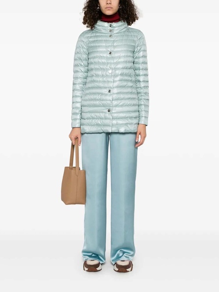 Reversible quilted jacket