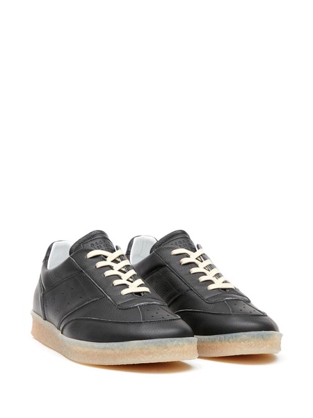 Leather sneakers