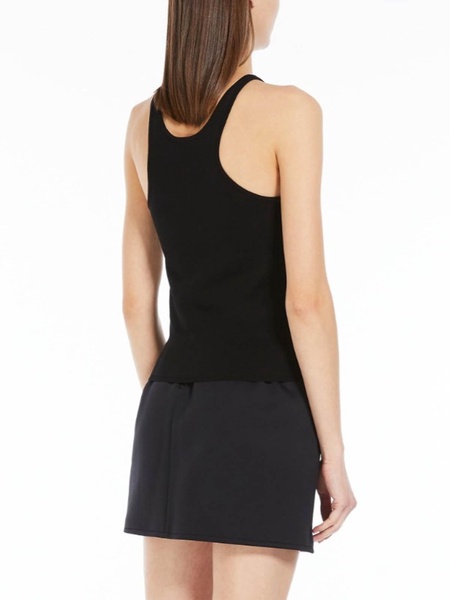 Alfeo halter top in vanis wool