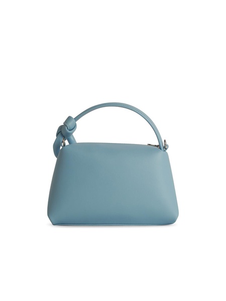 Light Blue Leather  Small Bag