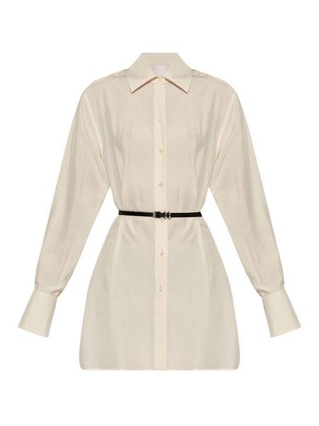 Long Shirt With Voyou Belt