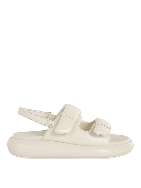 Leather sandals