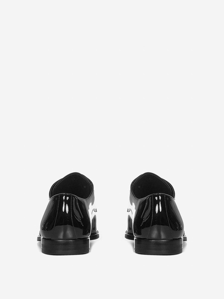 Leather classic shoes