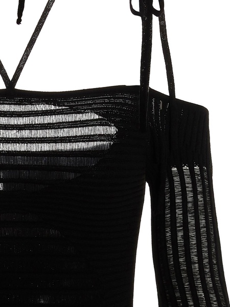 Cut-out dress