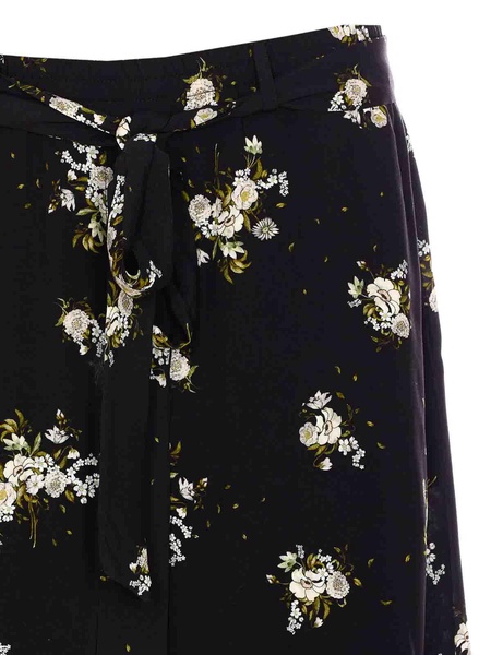 Black Violet Skirt
