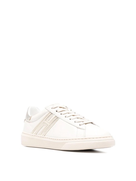 H365 sneakers with metallic finish and logo