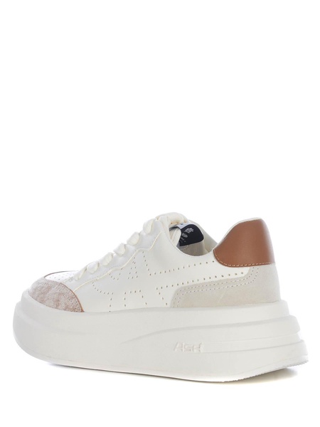 Calfskin sneakers