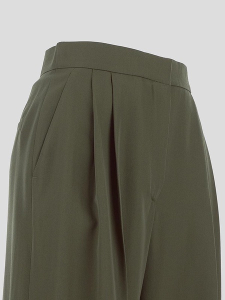 Wide leg trousers