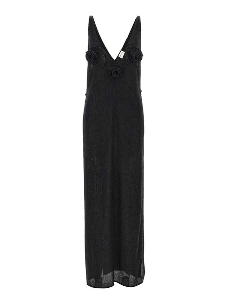 V-neck Dress