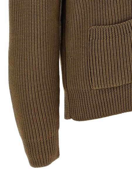 Wool Silk Cardigan