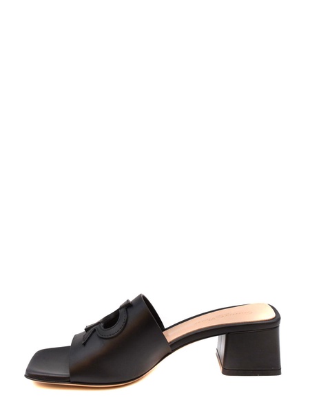 Leather sandals