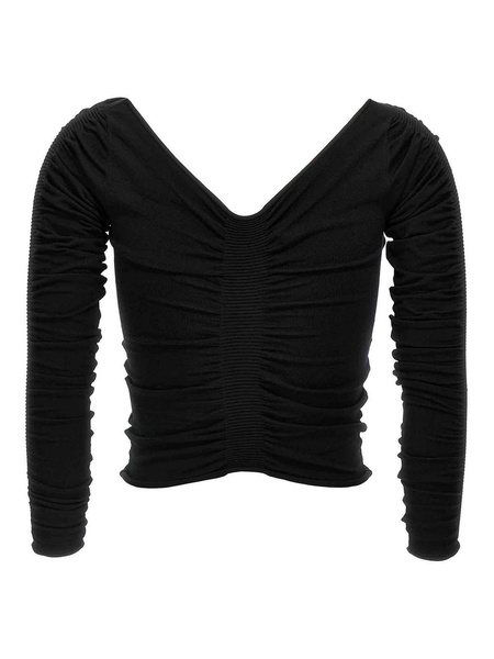 Curled Sweater